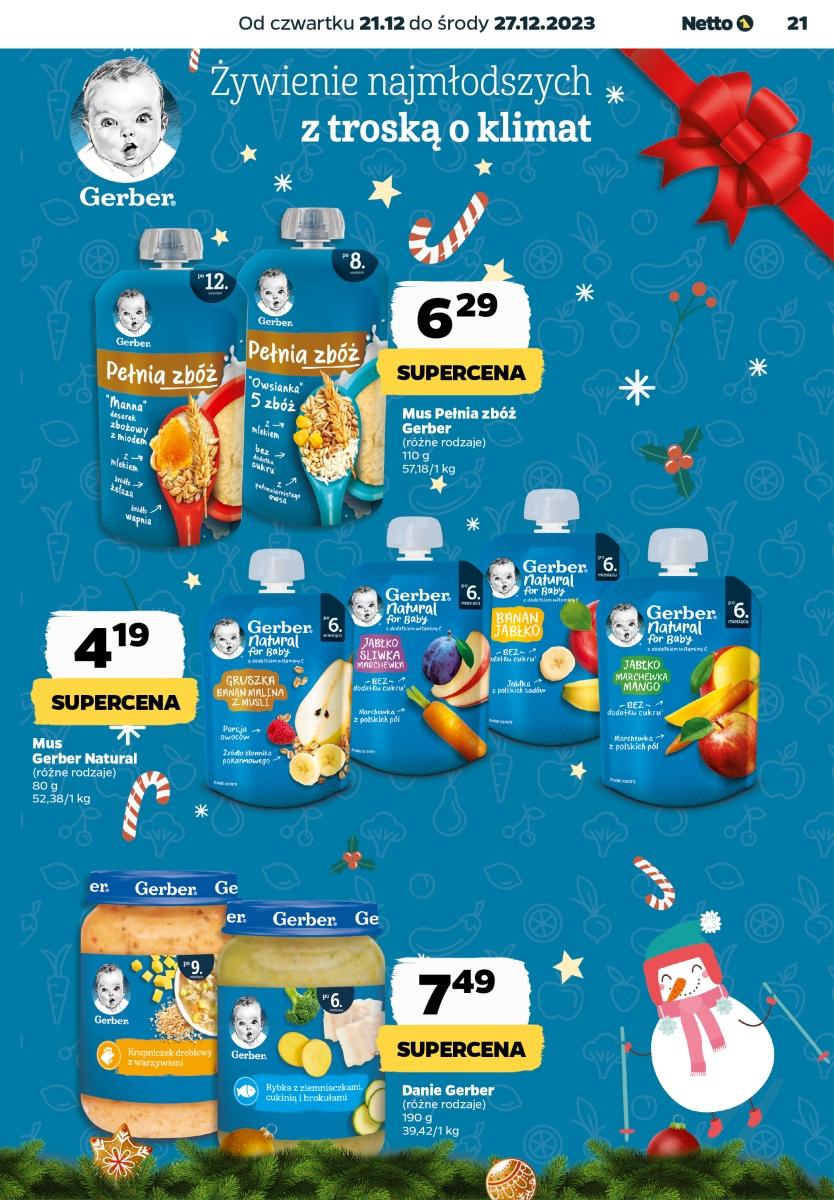 Gazetka promocyjna Netto str. 21