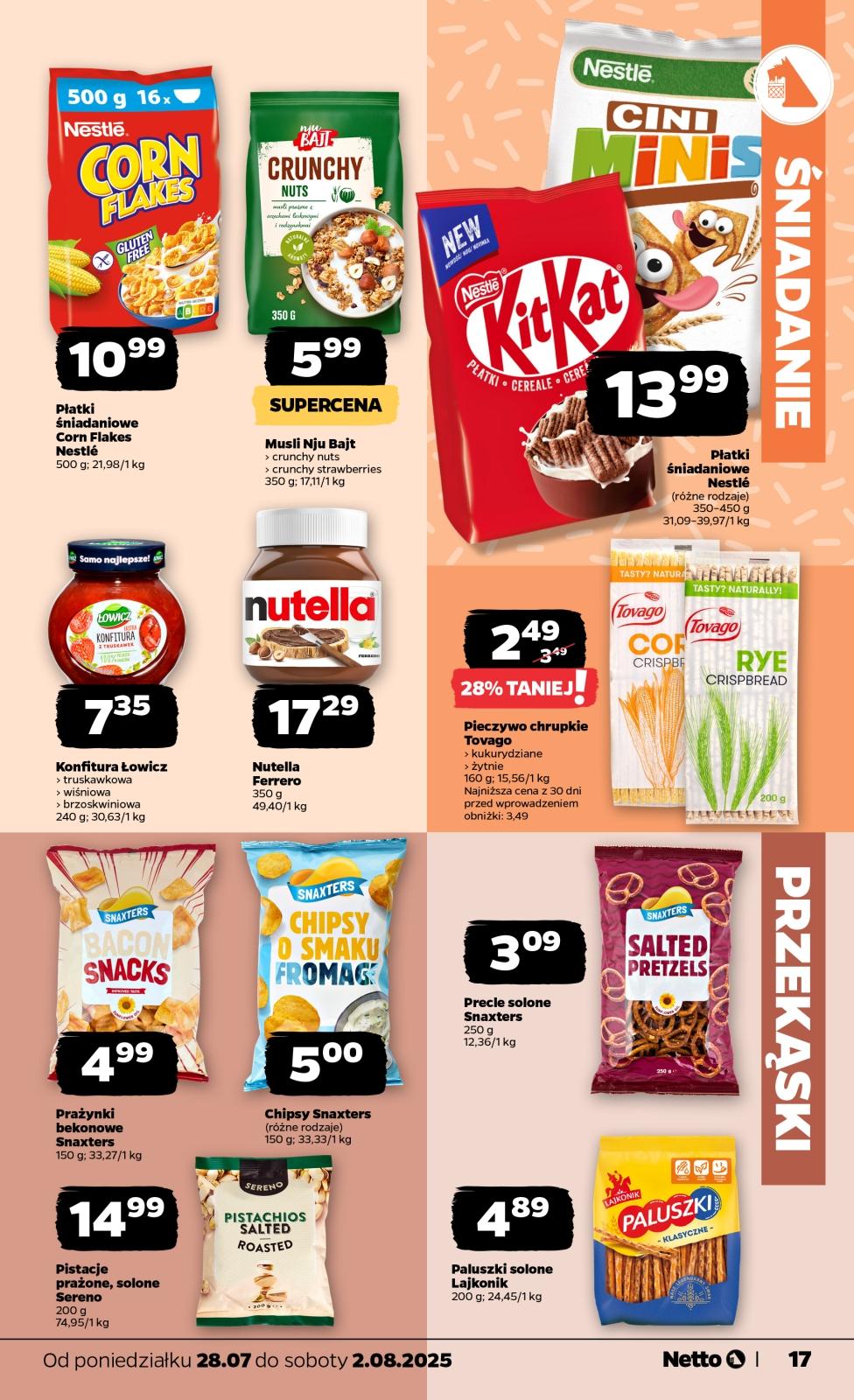 Gazetka promocyjna Netto str. 17