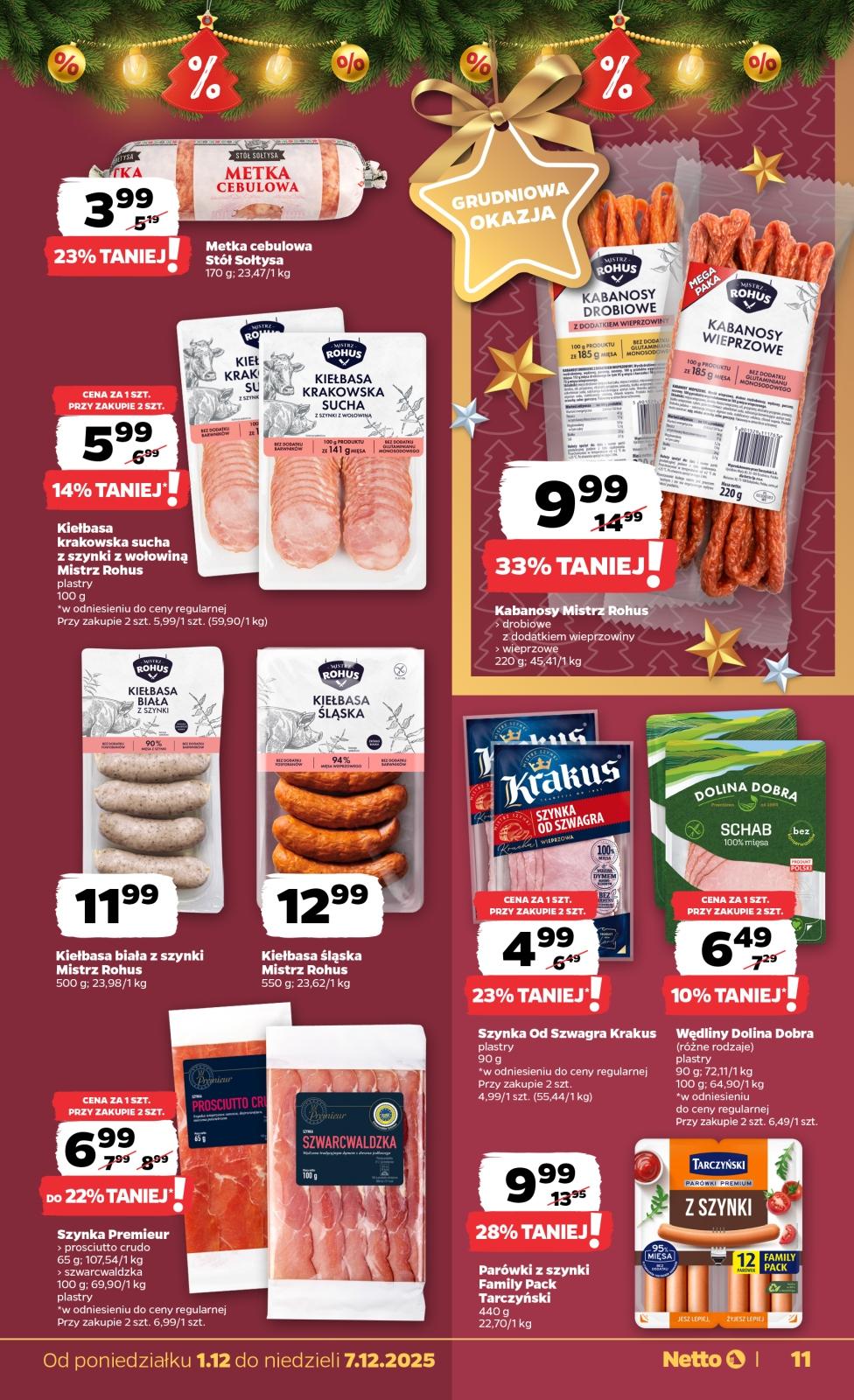Gazetka promocyjna Netto str. 11