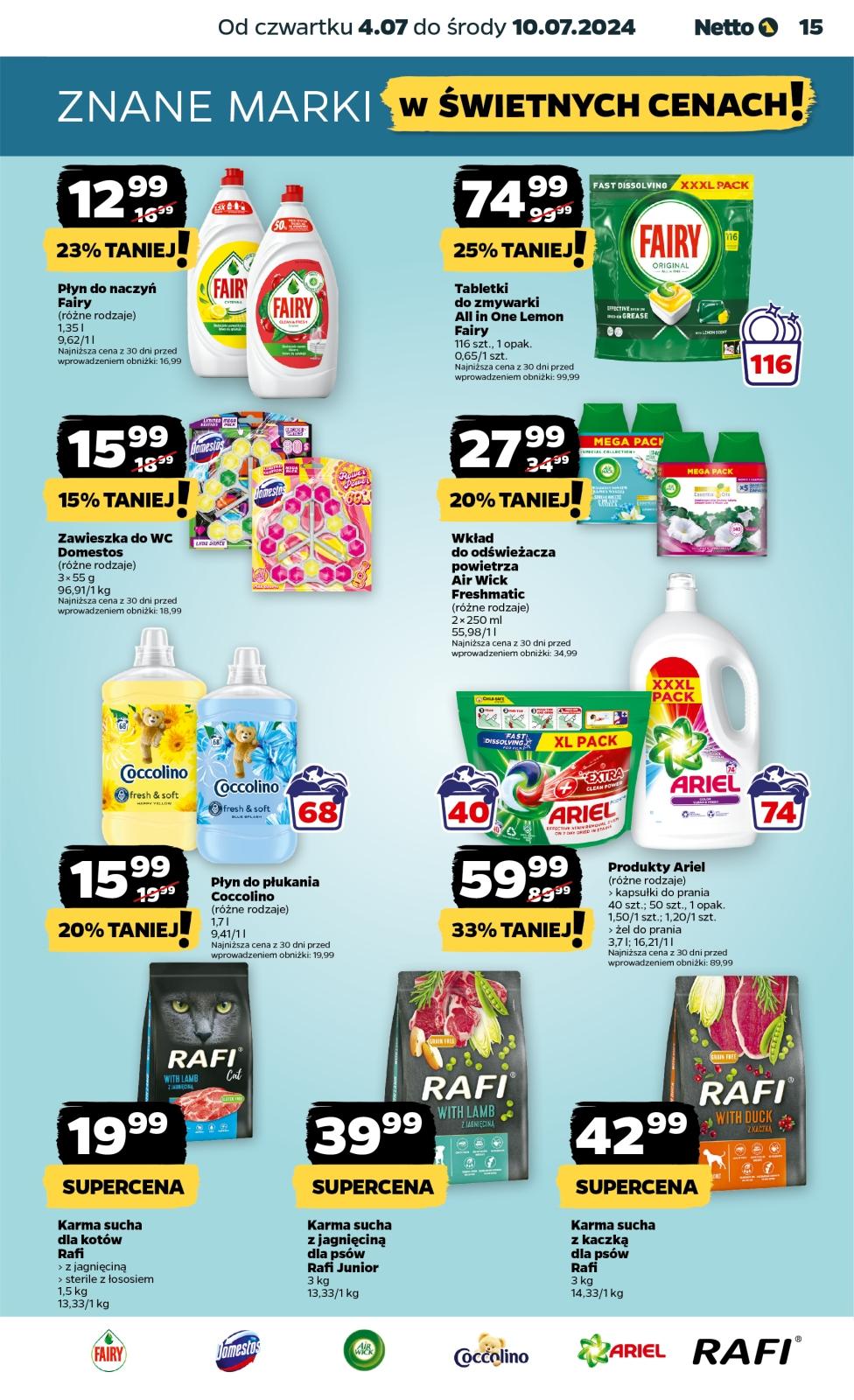 Gazetka promocyjna Netto str. 15