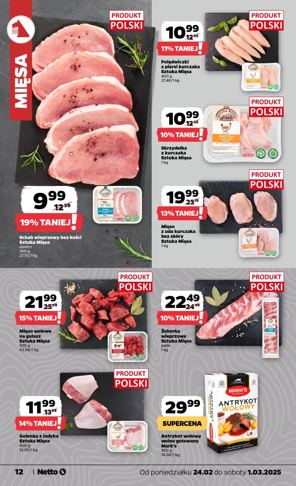 Gazetka promocyjna Netto str. 12