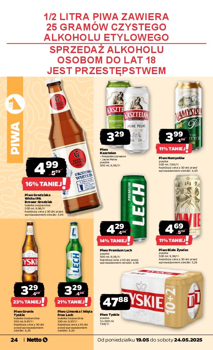 Gazetka promocyjna Netto str. 24