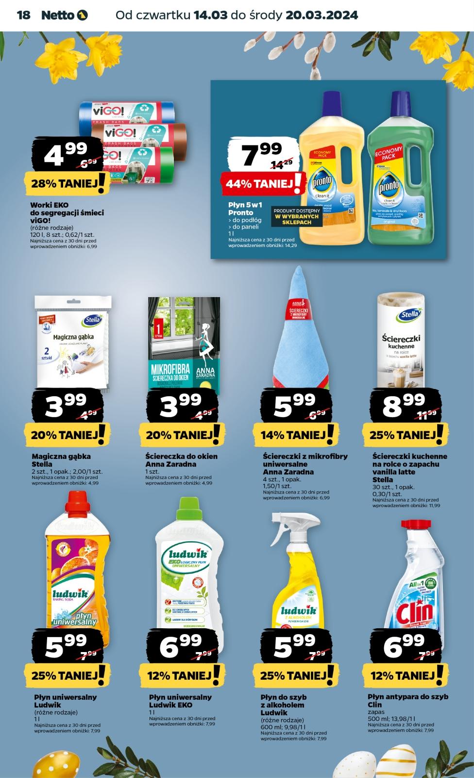 Gazetka promocyjna Netto str. 18