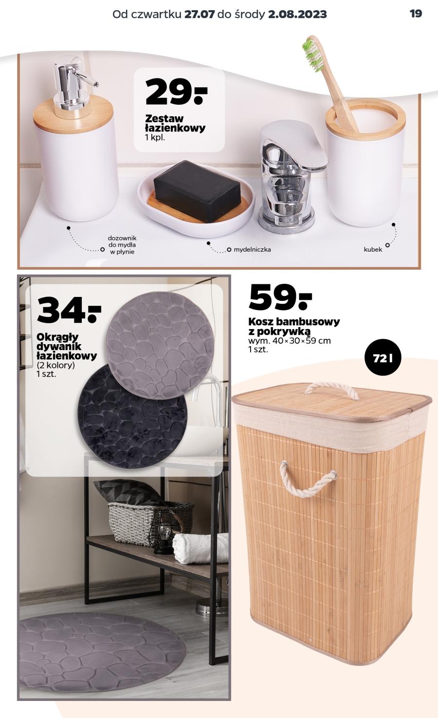 Gazetka promocyjna Netto str. 19