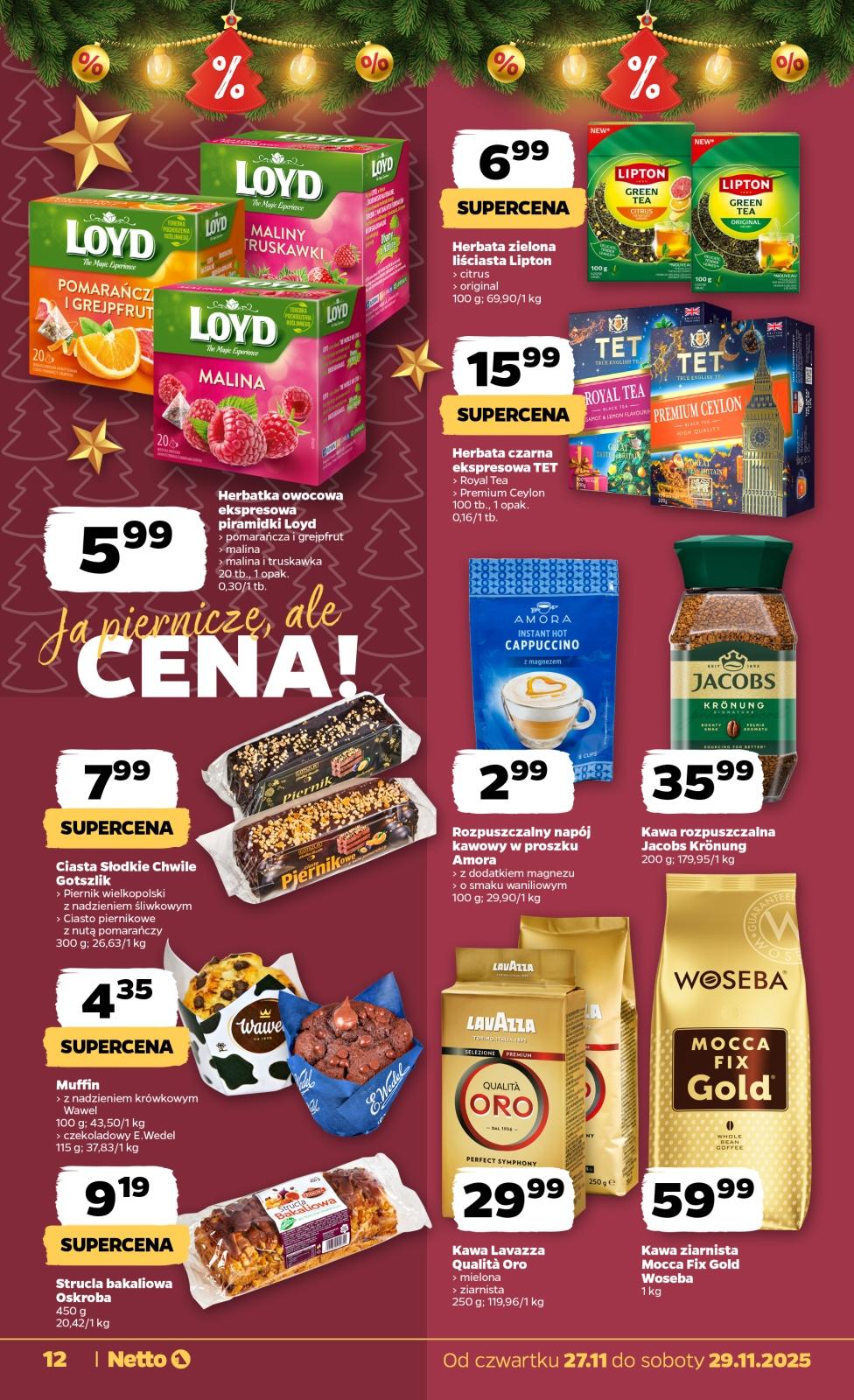 Gazetka promocyjna Netto str. 12