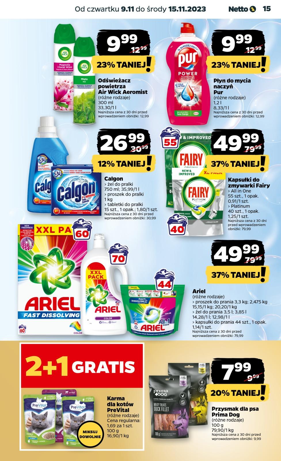 Gazetka promocyjna Netto str. 15