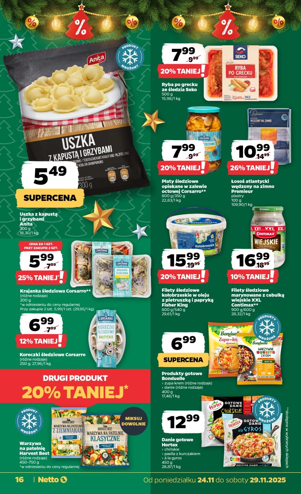 Gazetka promocyjna Netto str. 16