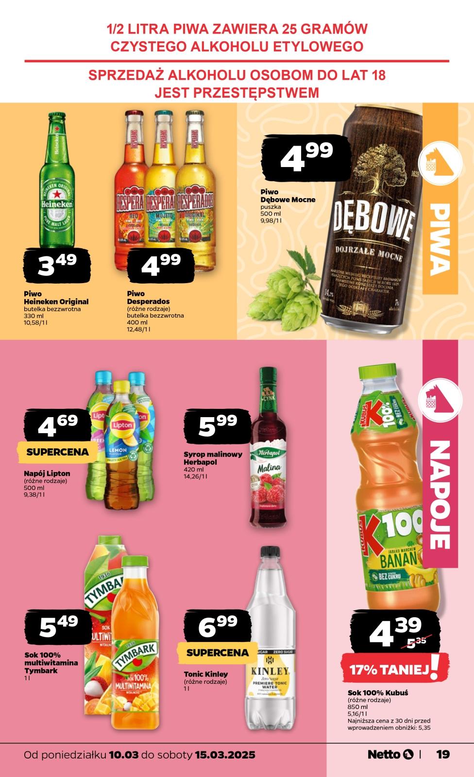 Gazetka promocyjna Netto str. 20