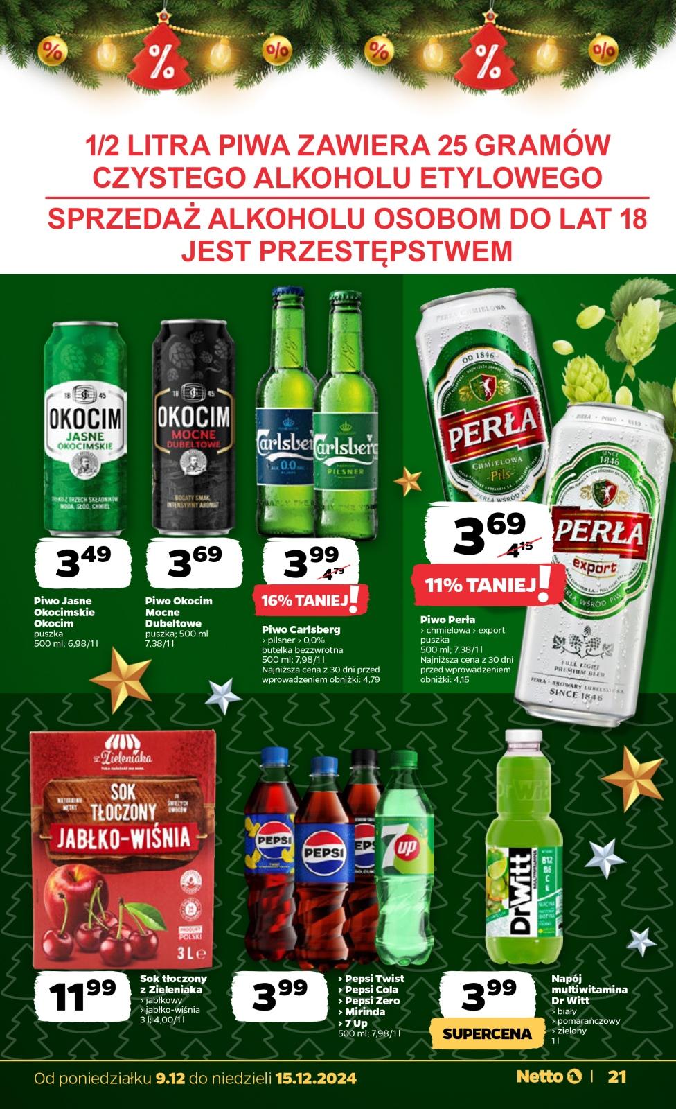 Gazetka promocyjna Netto str. 21
