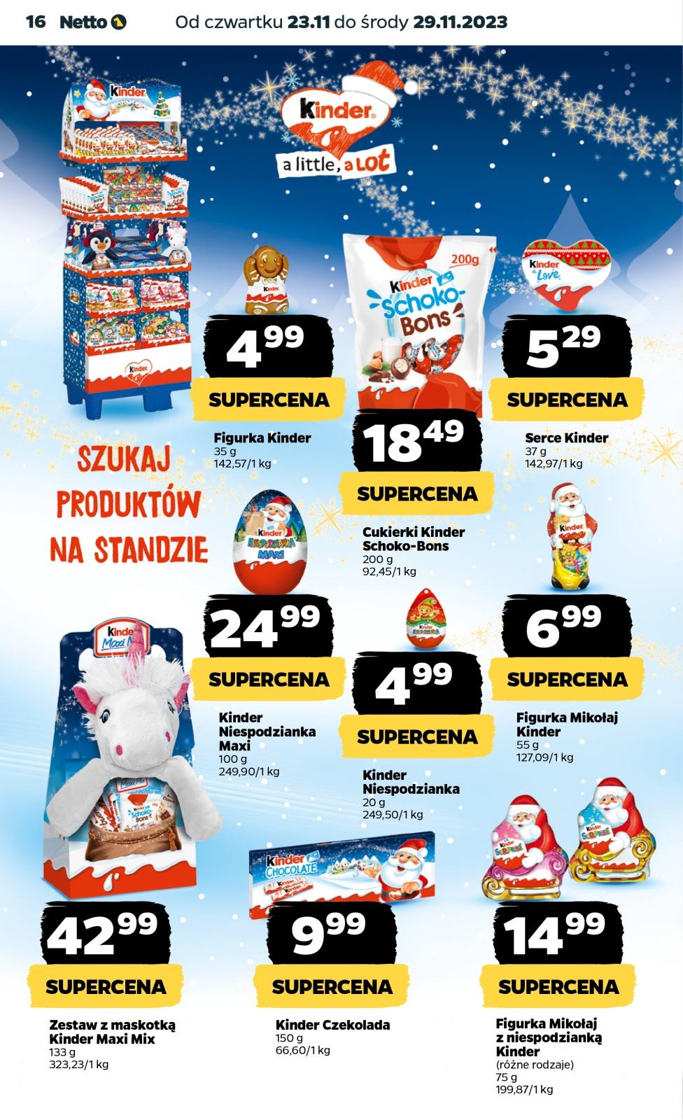 Gazetka promocyjna Netto str. 16