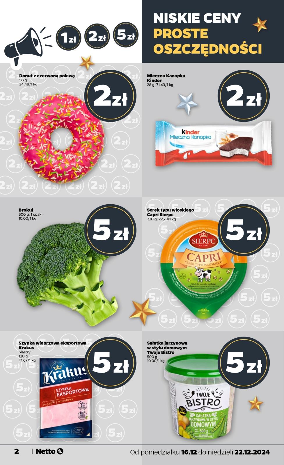 Gazetka promocyjna Netto str. 2