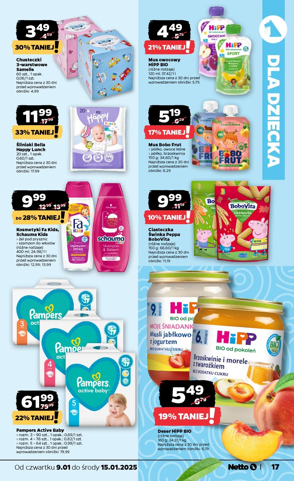 Gazetka promocyjna Netto str. 17