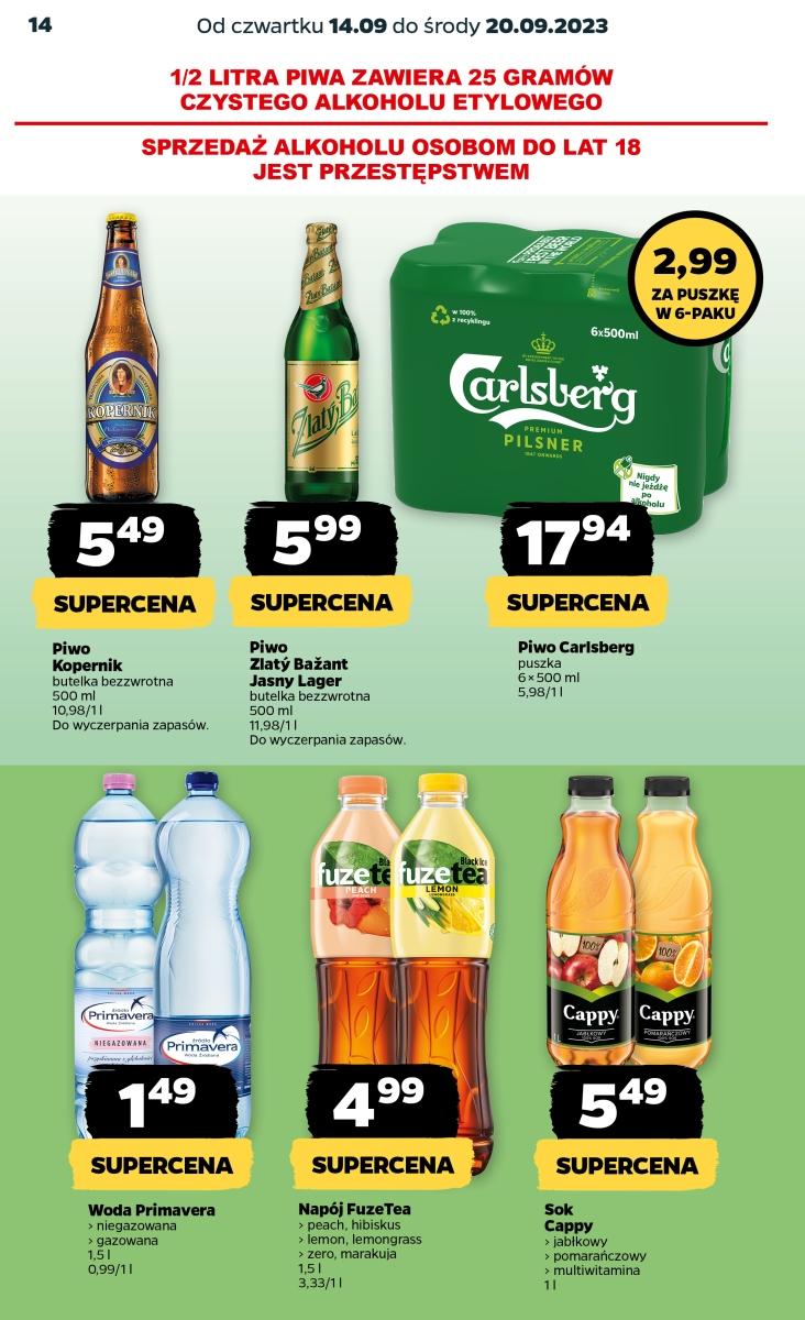 Gazetka promocyjna Netto str. 14
