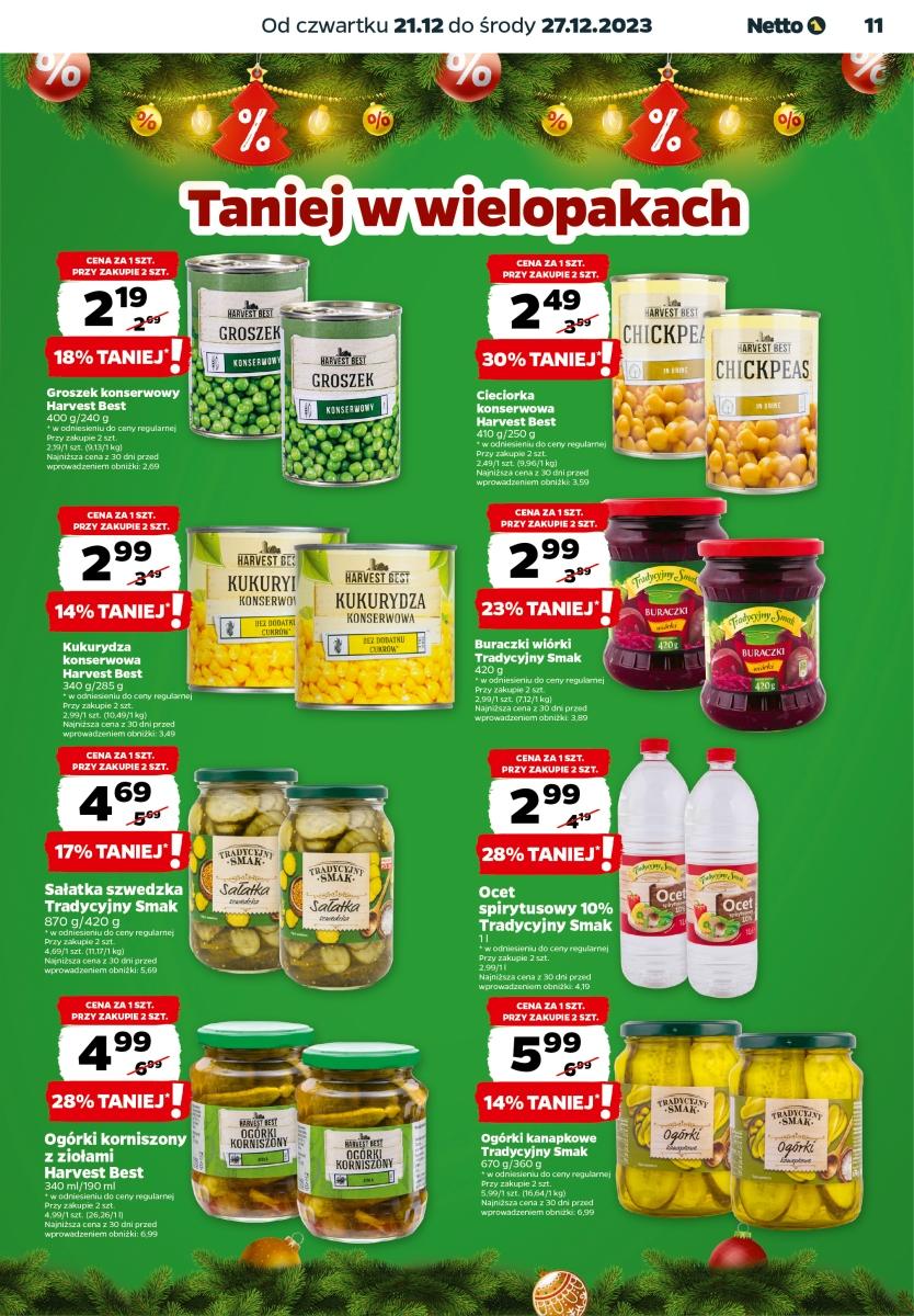 Gazetka promocyjna Netto str. 11
