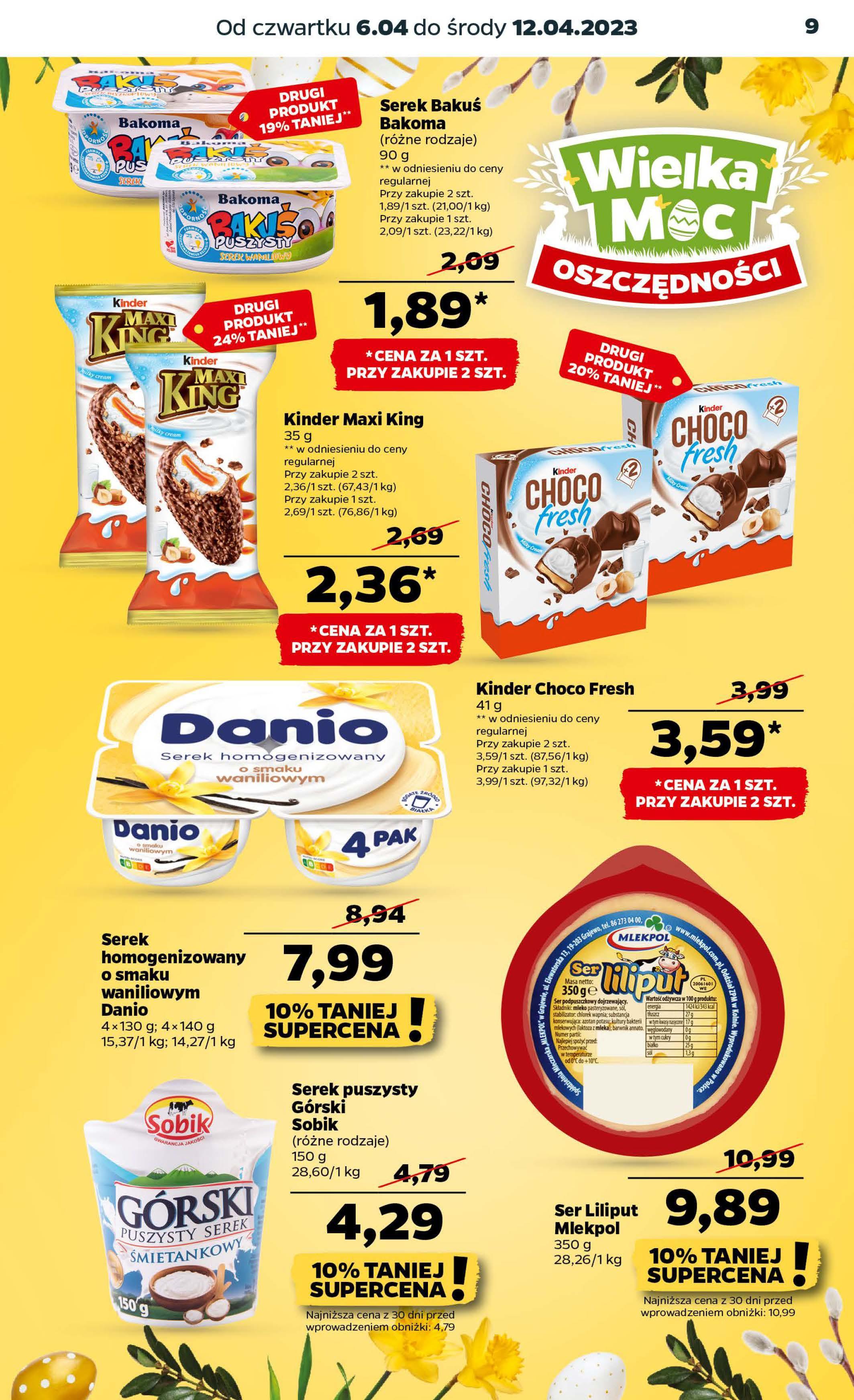 Gazetka promocyjna Netto str. 9