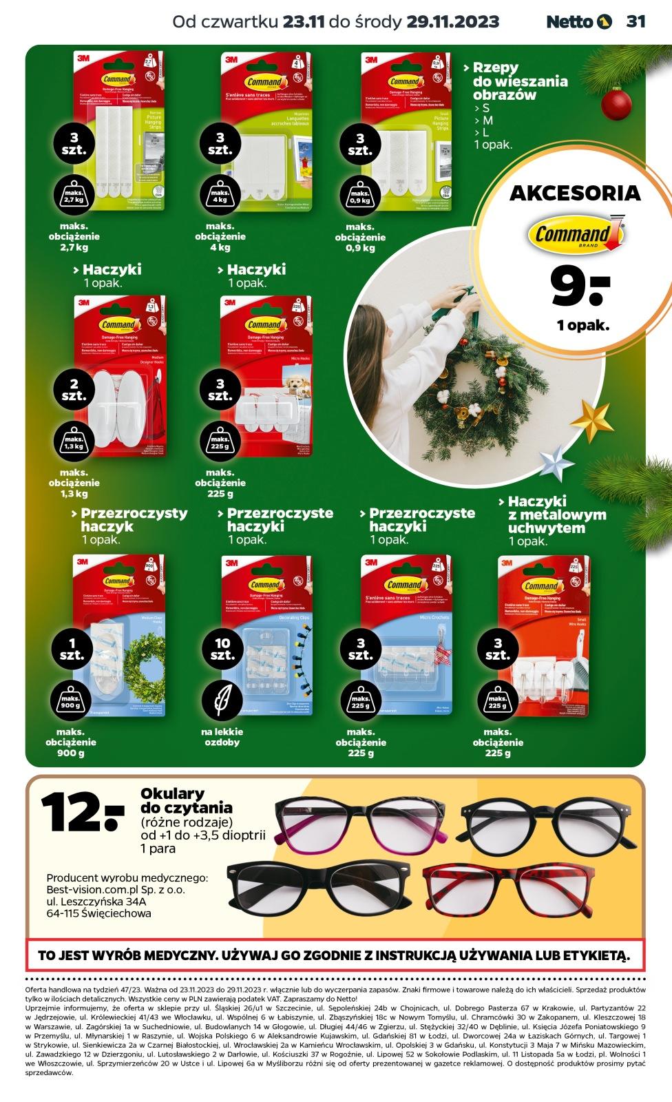 Gazetka promocyjna Netto str. 31