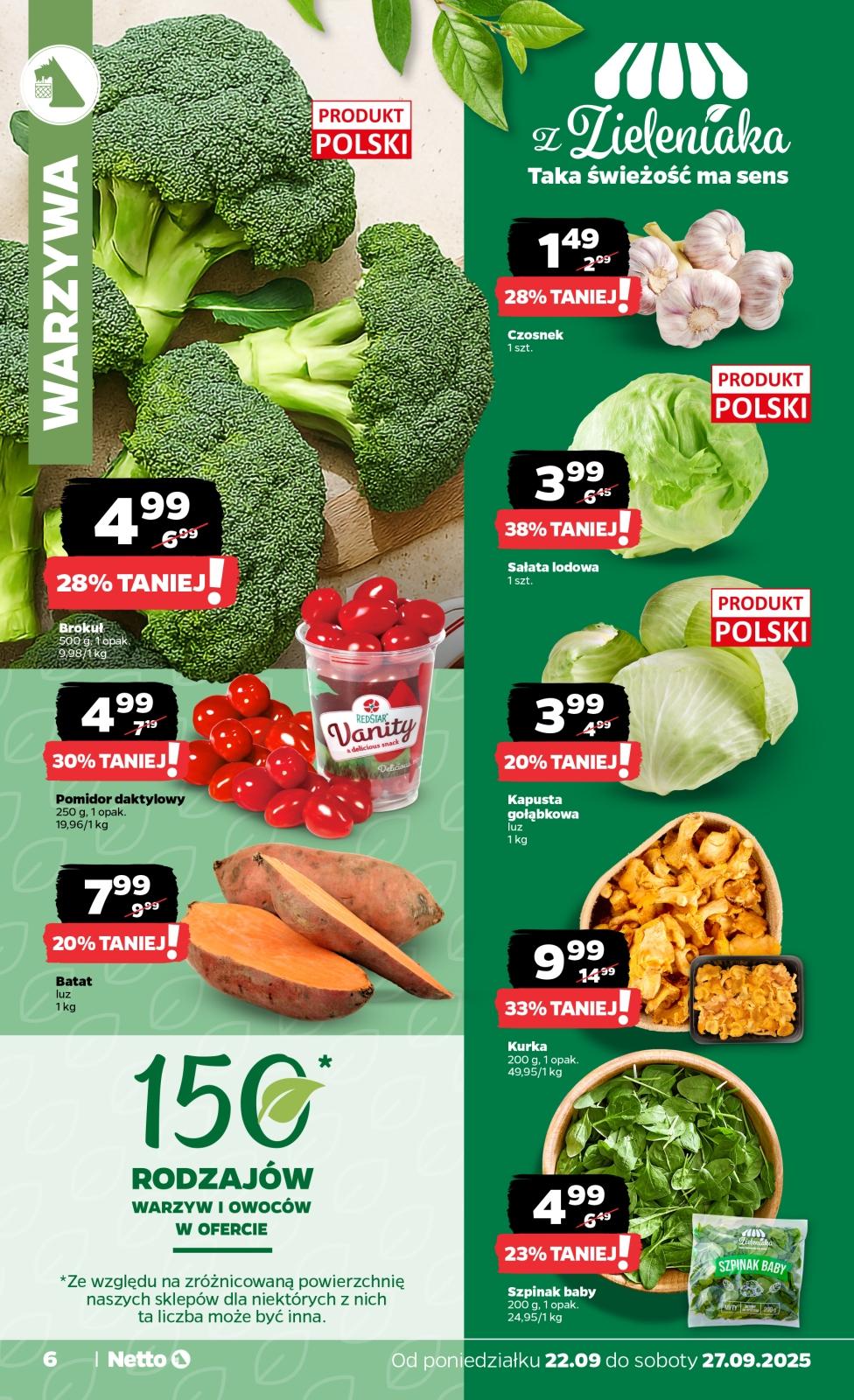 Gazetka promocyjna Netto str. 6