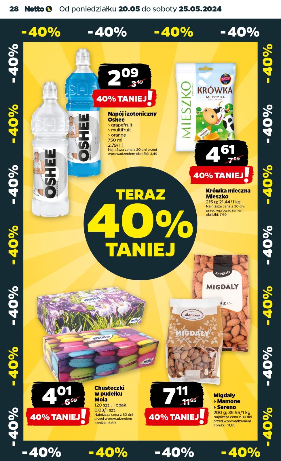 Gazetka promocyjna Netto str. 28