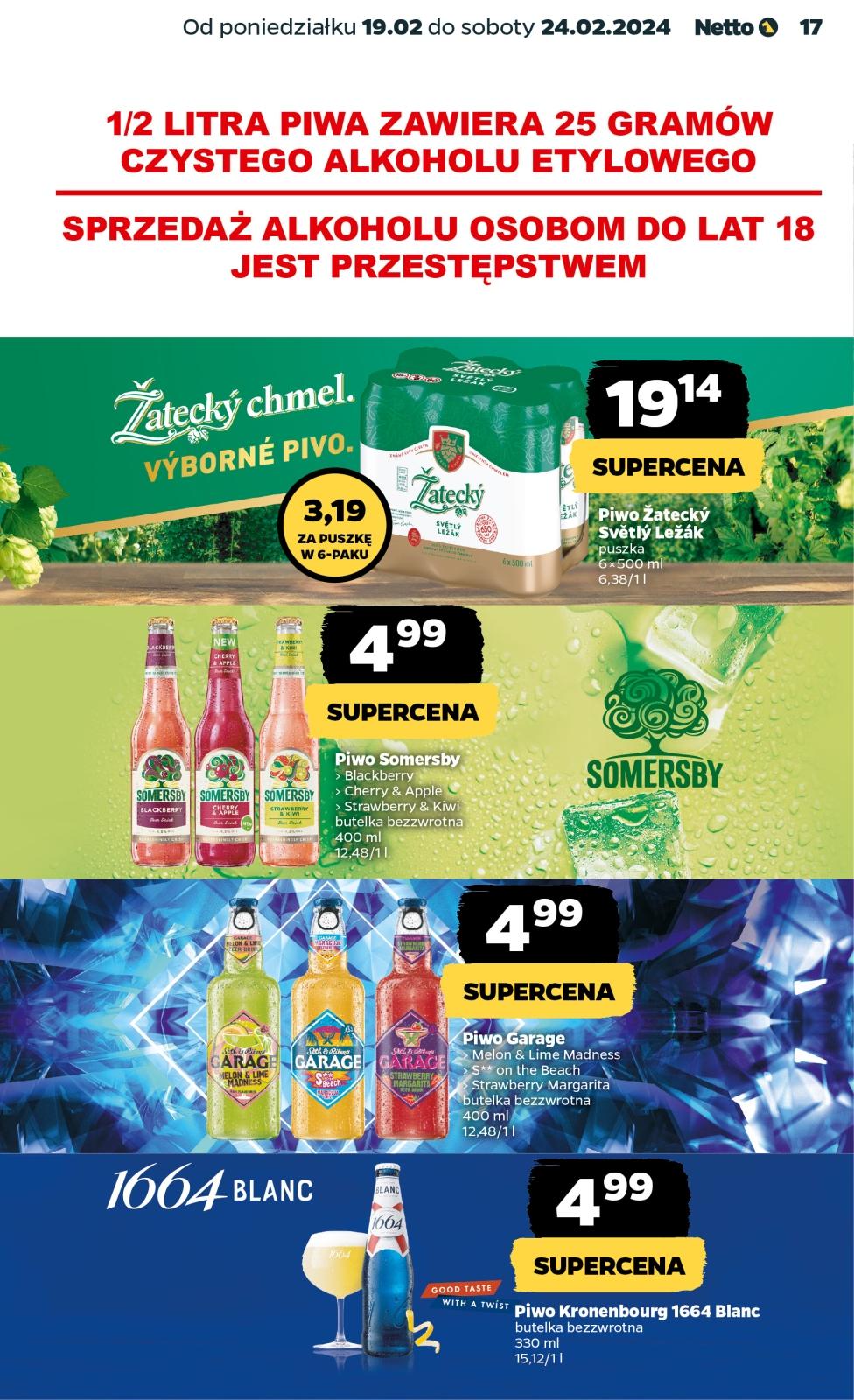 Gazetka promocyjna Netto str. 17