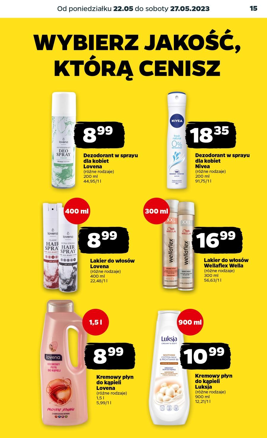 Gazetka promocyjna Netto str. 15