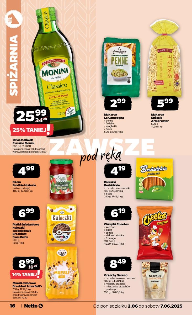 Gazetka promocyjna Netto str. 16