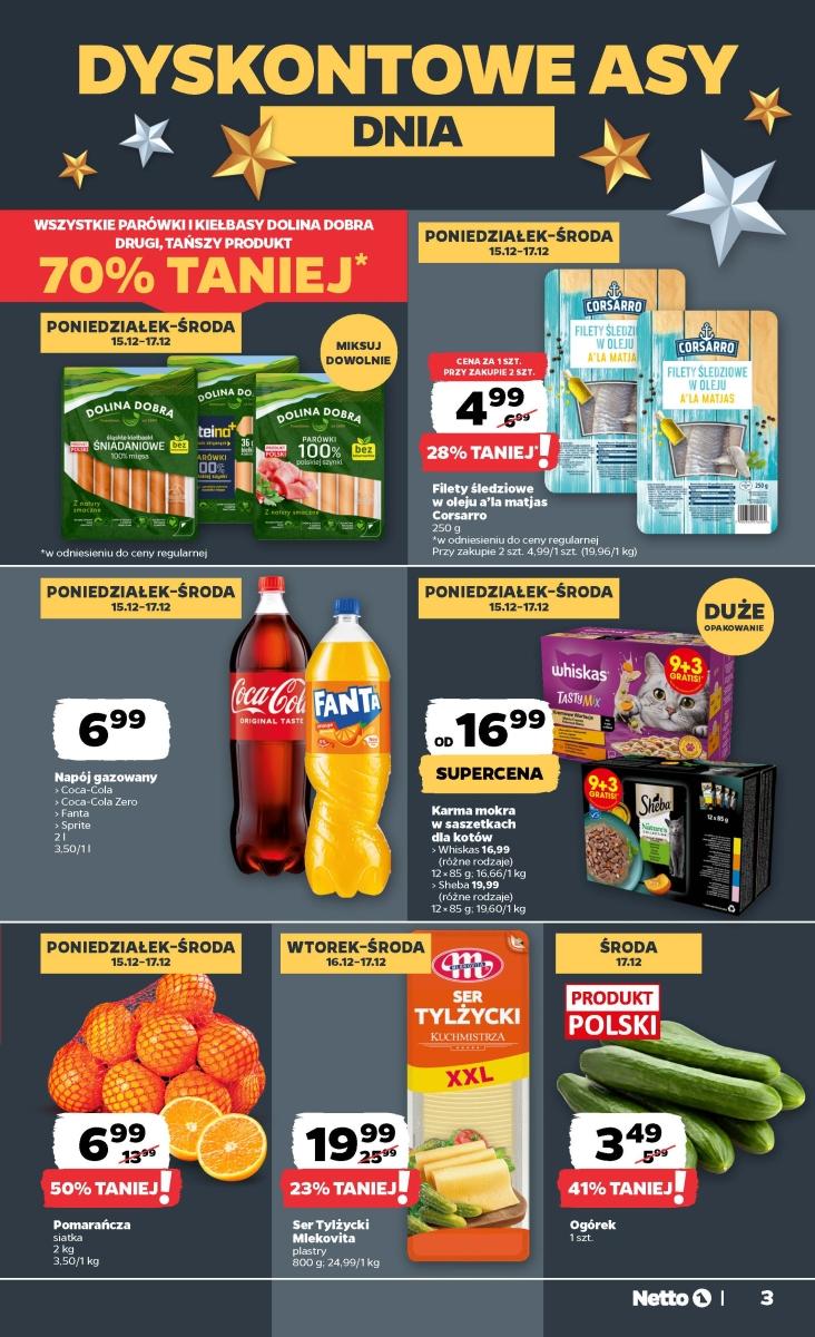 Gazetka promocyjna Netto str. 3