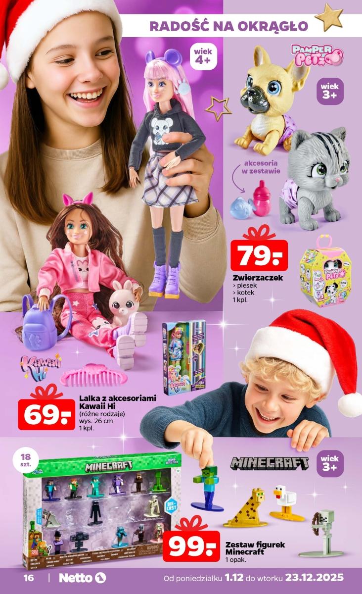 Gazetka promocyjna Netto str. 16