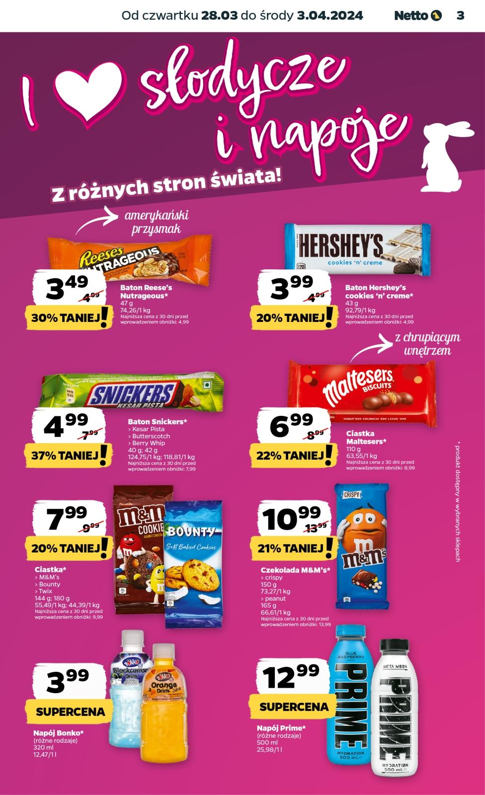 Gazetka promocyjna Netto str. 3