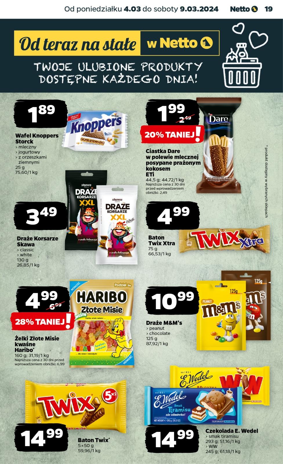 Gazetka promocyjna Netto str. 19