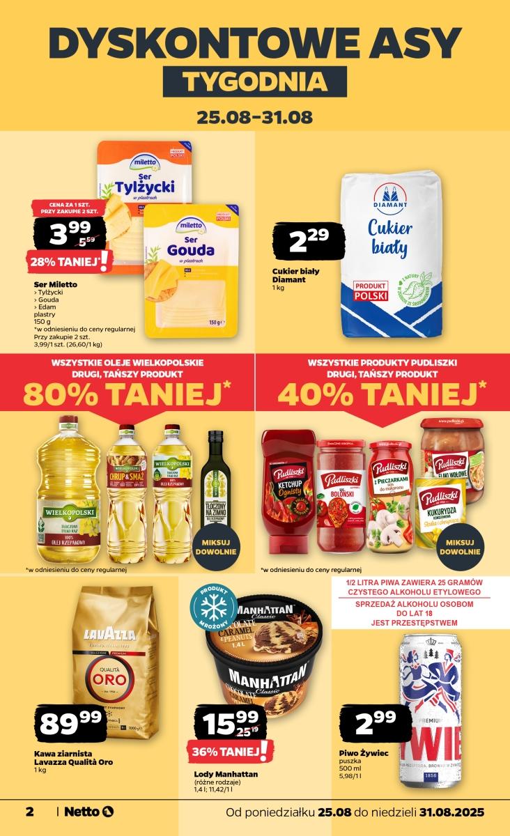 Gazetka promocyjna Netto str. 2