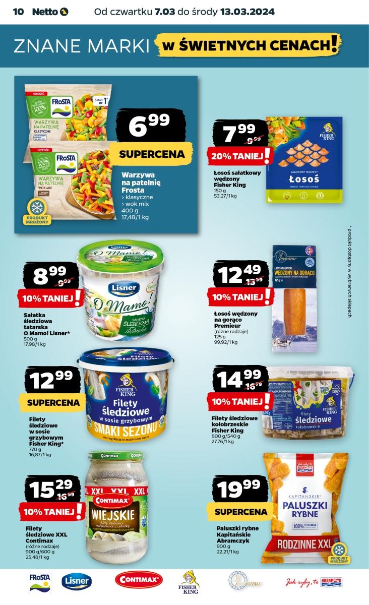 Gazetka promocyjna Netto str. 10