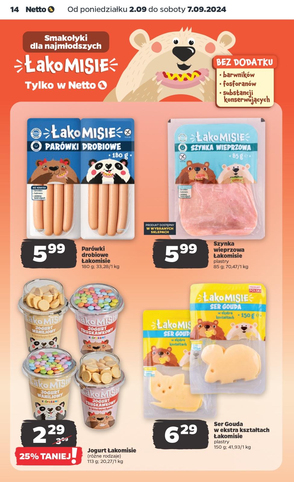 Gazetka promocyjna Netto str. 14