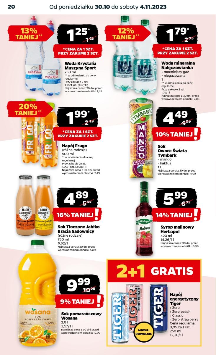 Gazetka promocyjna Netto str. 20