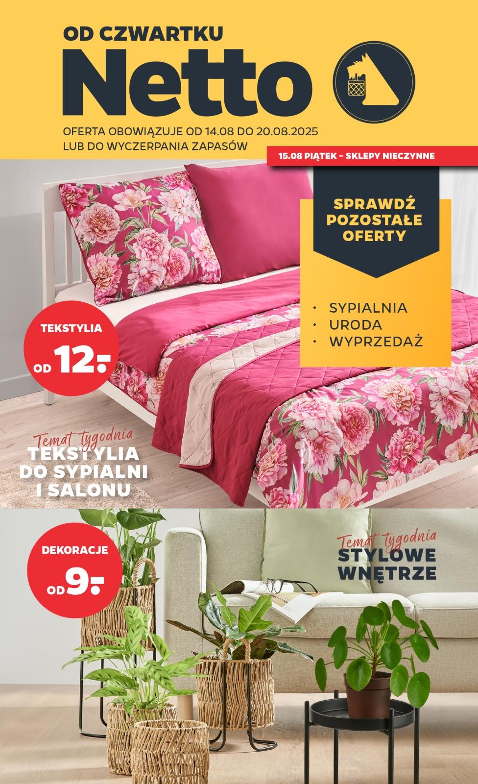 Gazetka promocyjna Netto str. 19