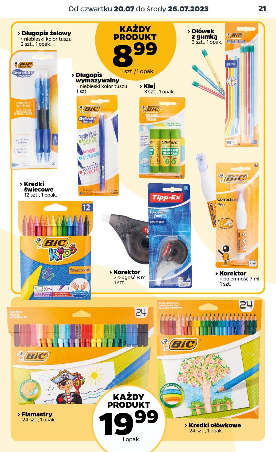 Gazetka promocyjna Netto str. 21