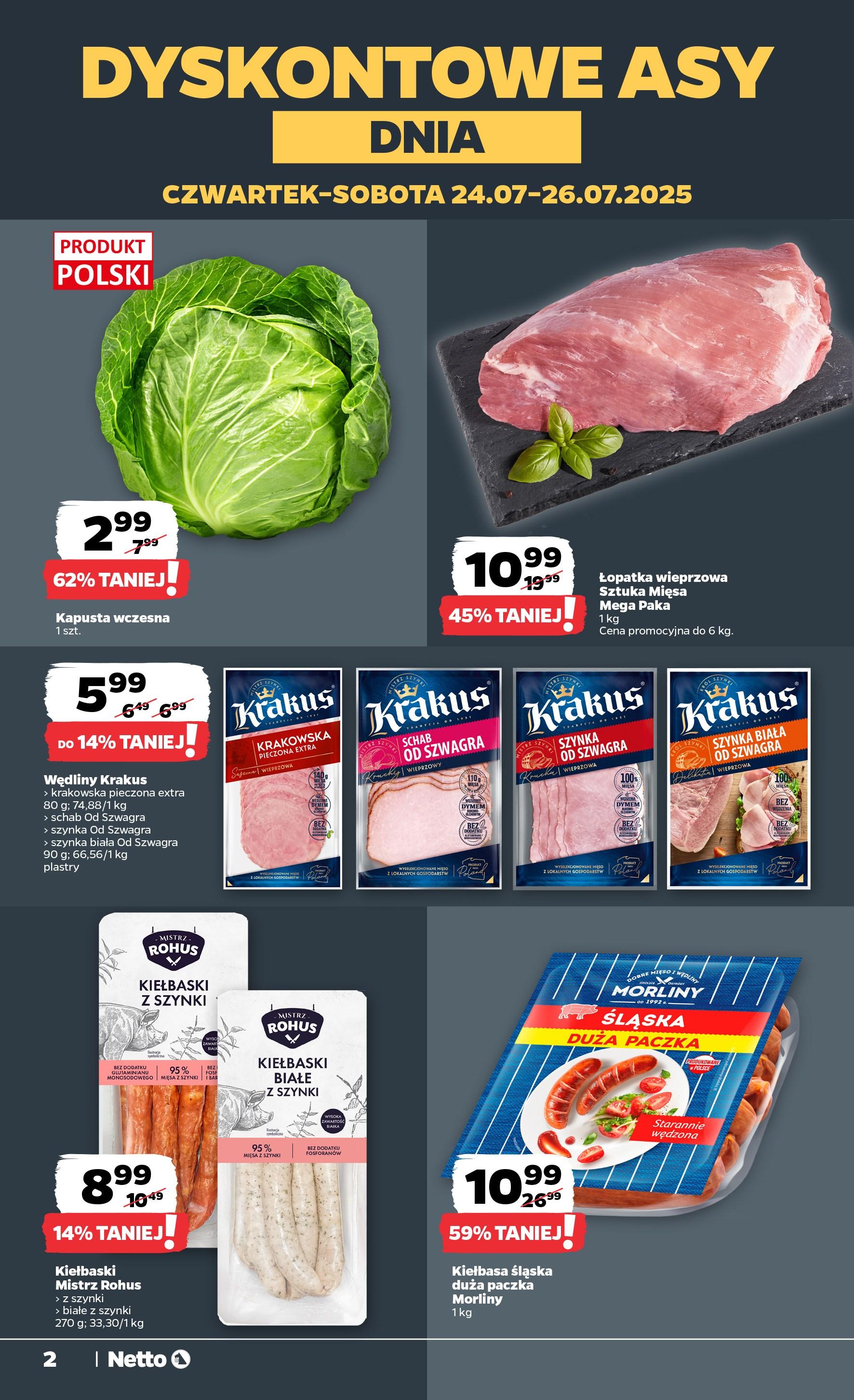 Gazetka promocyjna Netto str. 2