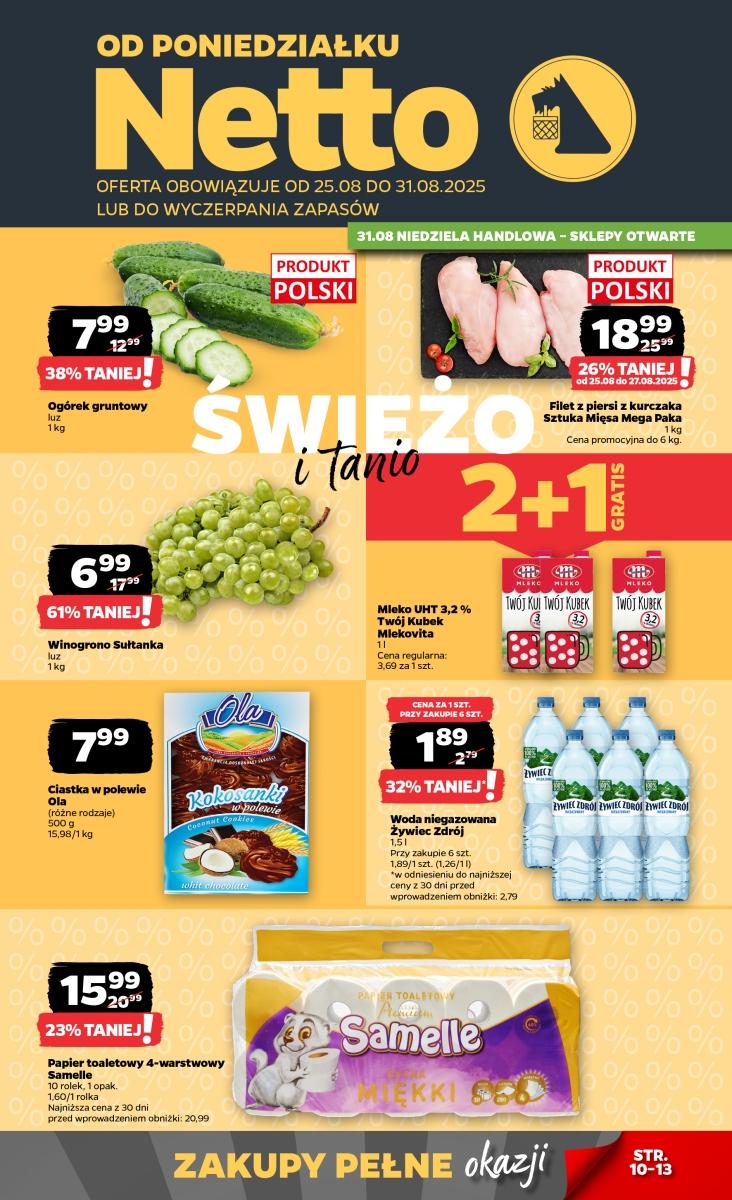 Gazetka promocyjna Netto str. 1