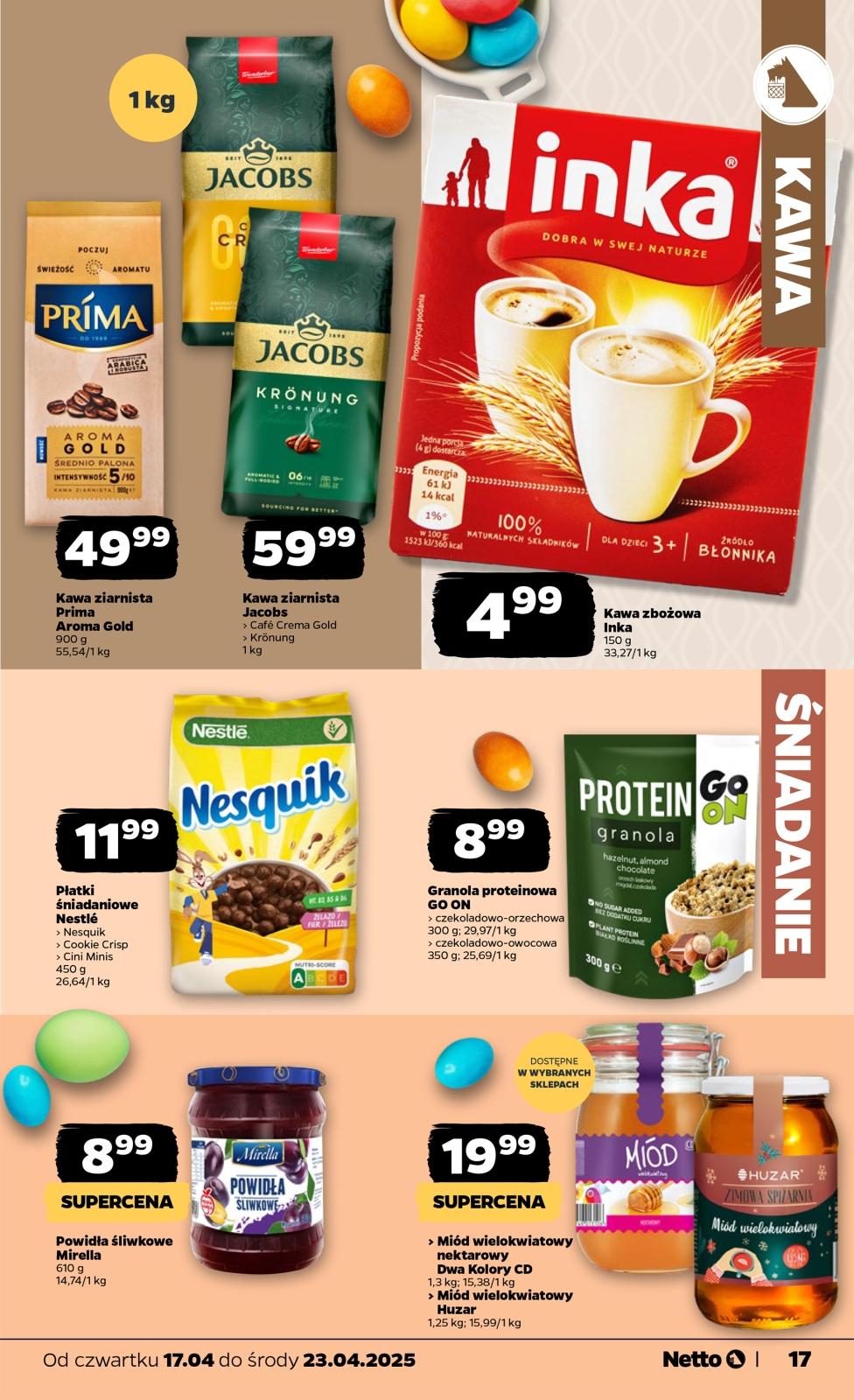 Gazetka promocyjna Netto str. 17