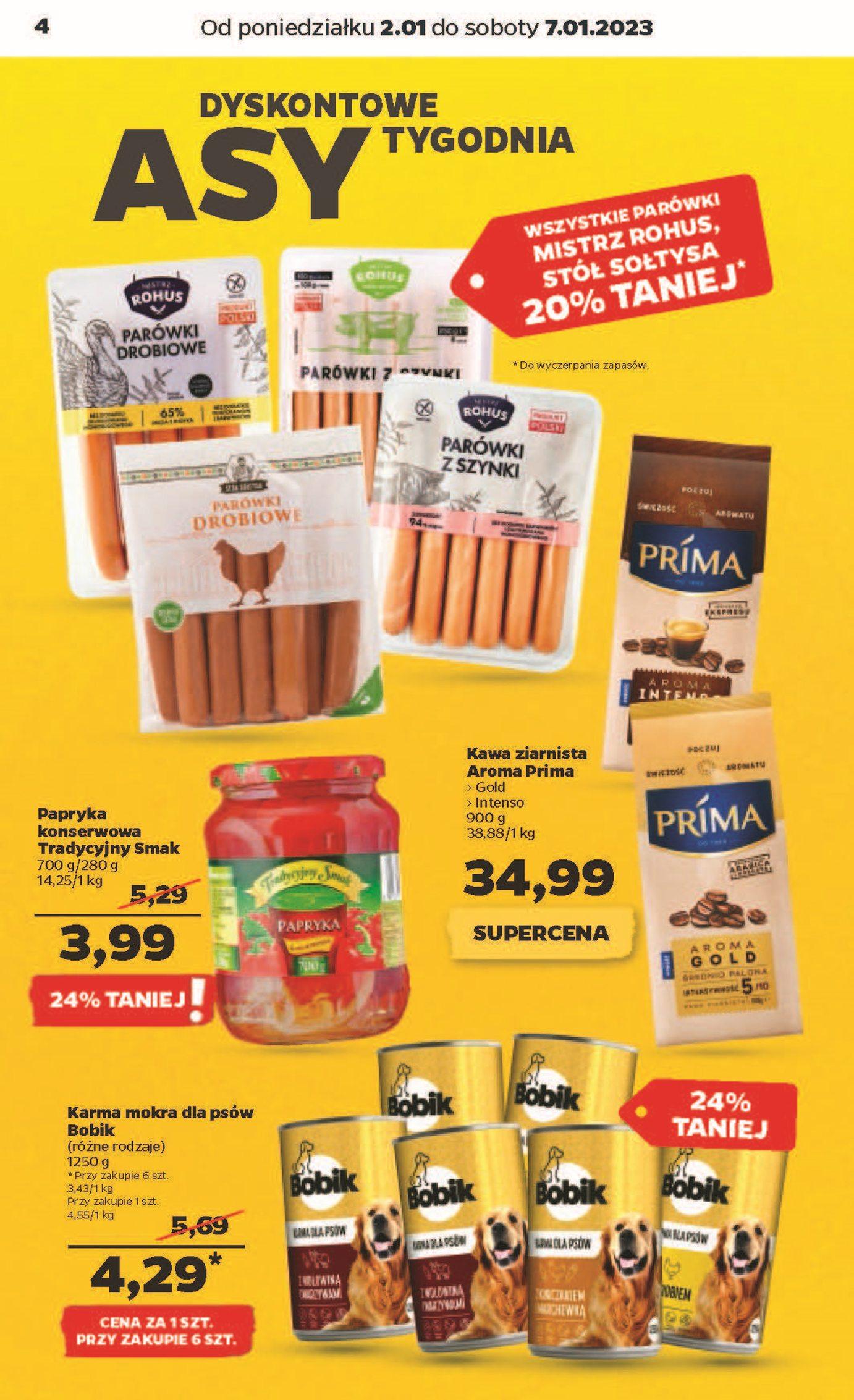 Gazetka promocyjna Netto str. 4