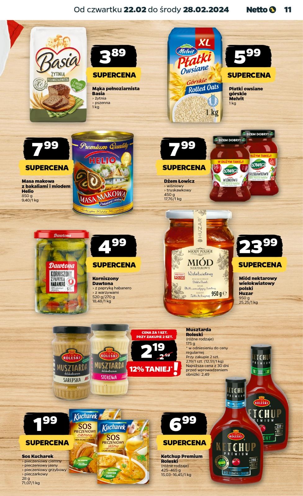 Gazetka promocyjna Netto str. 11