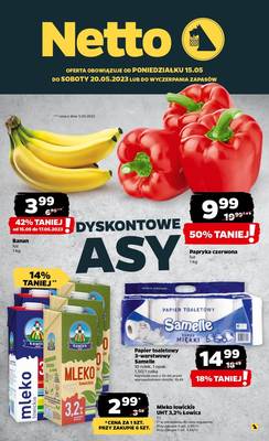 Netto od poniedziałku 