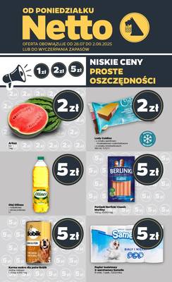 Netto od poniedziałku 