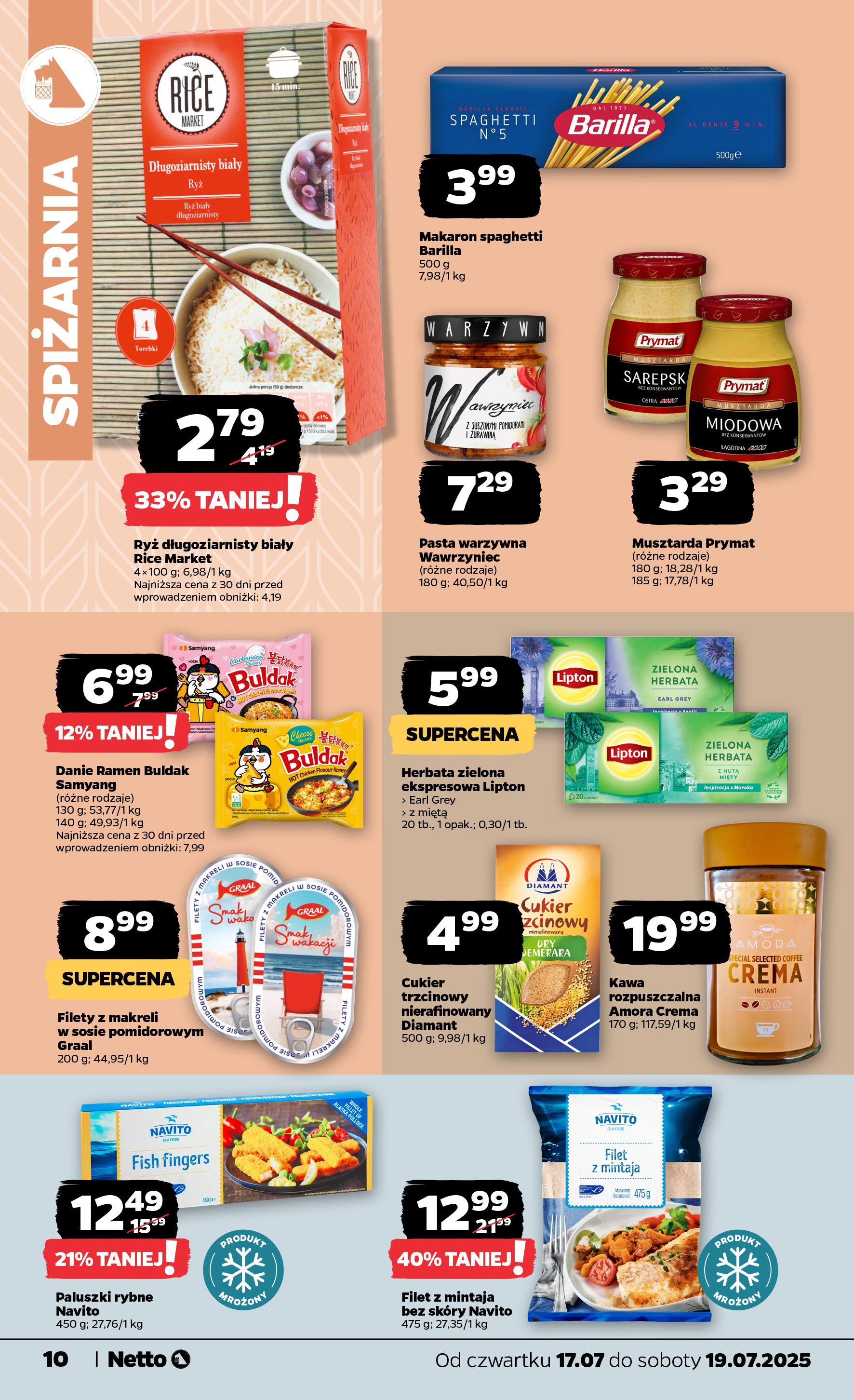 Gazetka promocyjna Netto str. 10