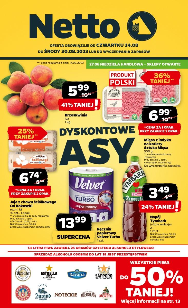 Gazetka promocyjna Netto str. 1
