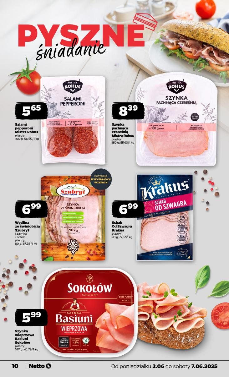 Gazetka promocyjna Netto str. 10