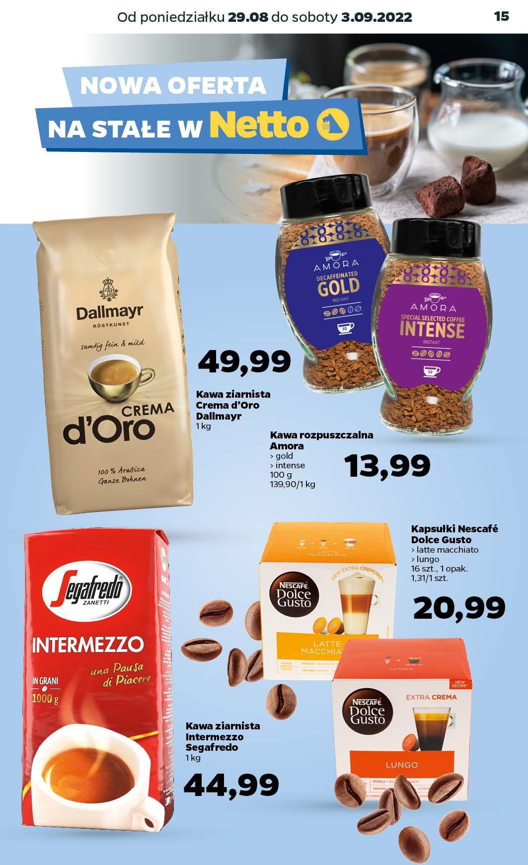 Gazetka promocyjna Netto str. 15