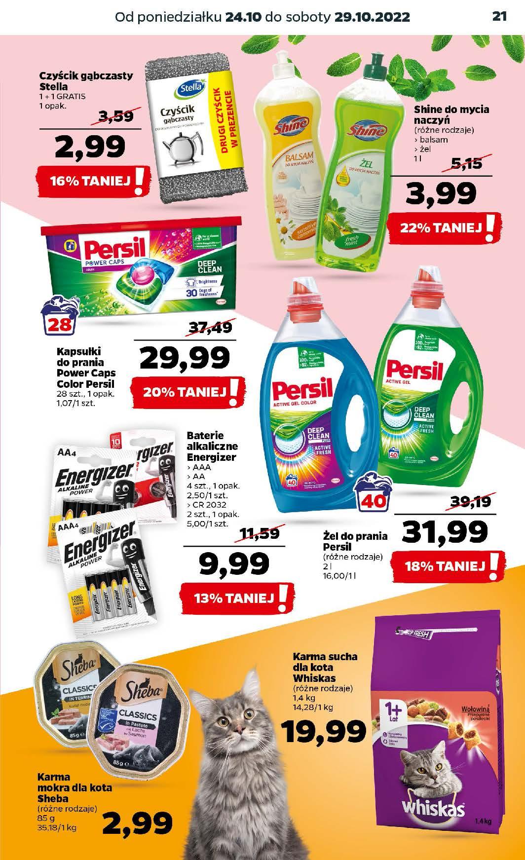 Gazetka promocyjna Netto str. 21