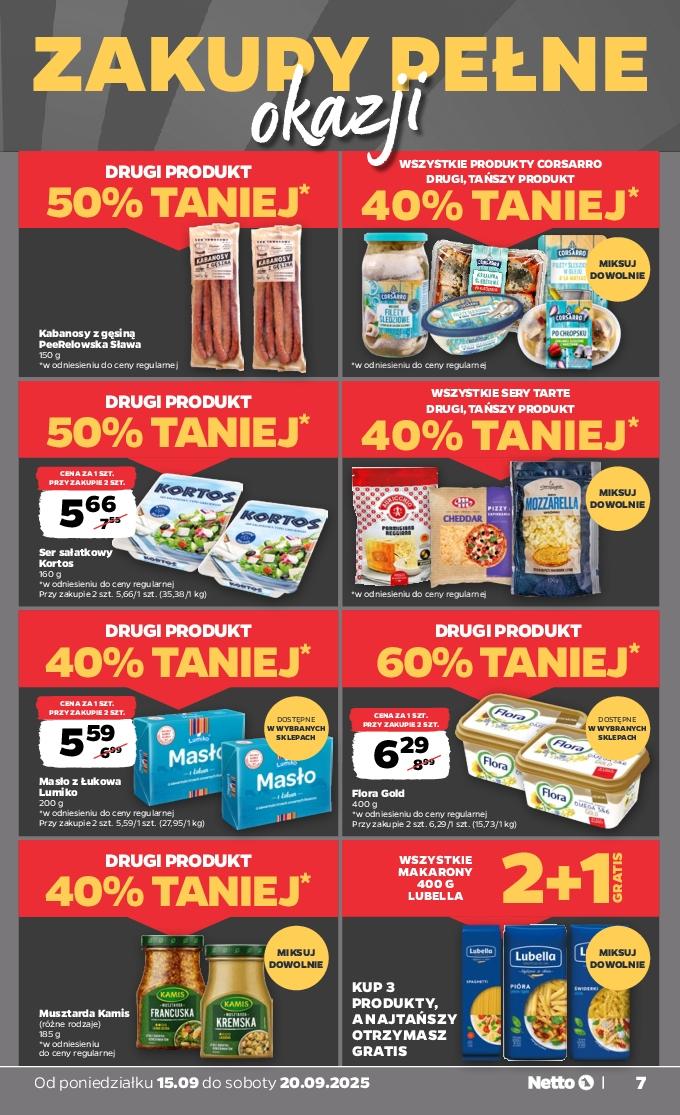 Gazetka promocyjna Netto str. 7