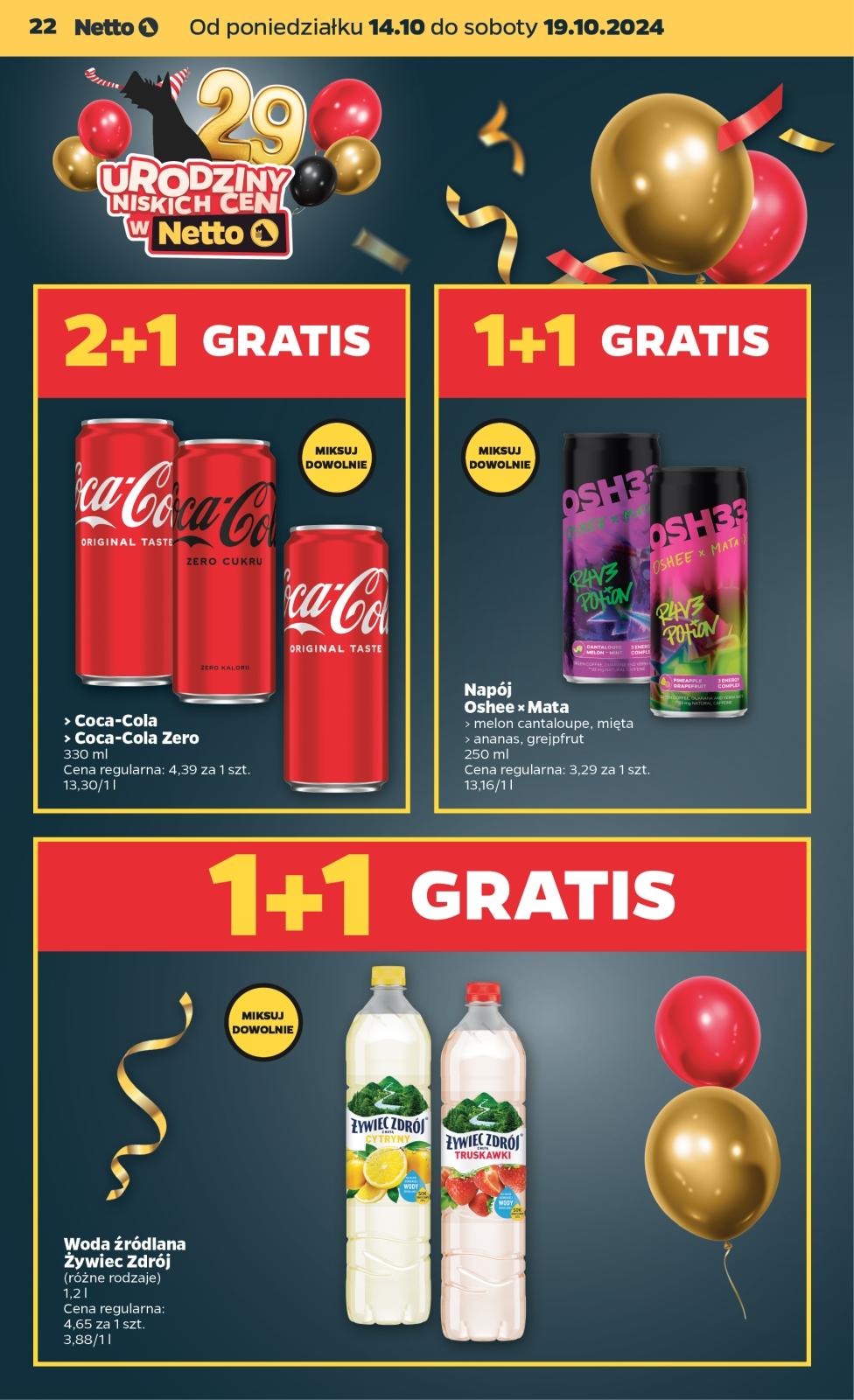 Gazetka promocyjna Netto str. 22