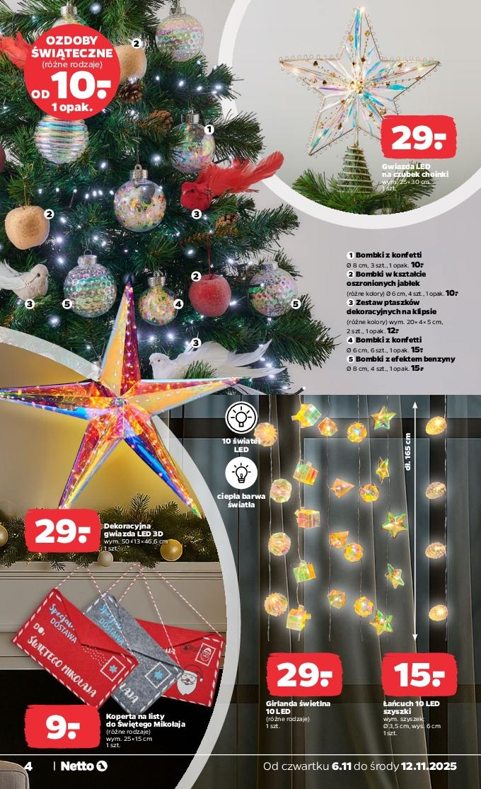 Gazetka promocyjna Netto str. 4
